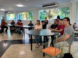 Começa a 5ª turma do PIP para PcD na Santa Casa de Santos